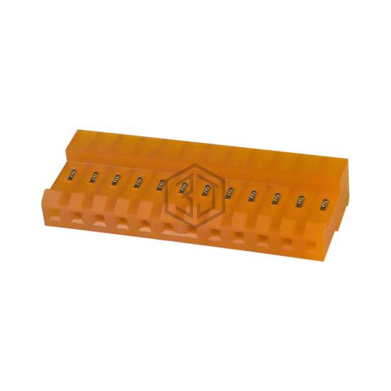 4-640426-2 - TE Connectivity AMP Connectors - Rectangular Connectors - Free Hanging, Panel Mount