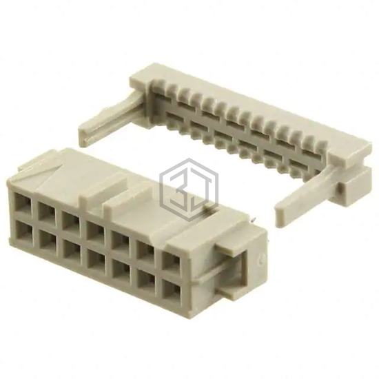 1-215882-4 - TE Connectivity AMP Connectors - Rectangular Connectors - Free Hanging, Panel Mount