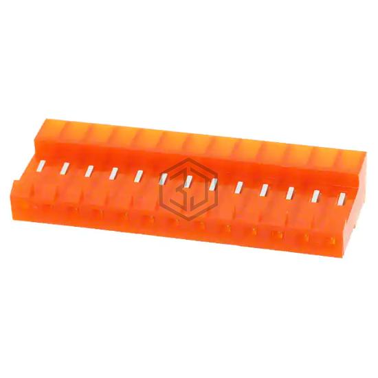 4-640426-3 - TE Connectivity AMP Connectors - Rectangular Connectors - Free Hanging, Panel Mount