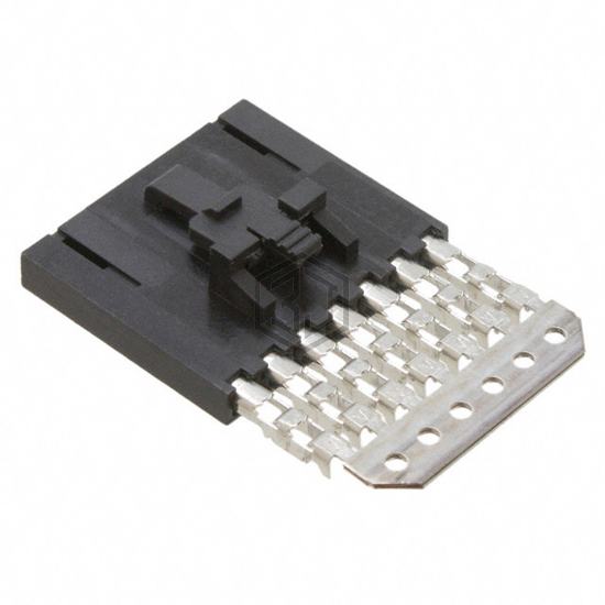 0014600072 - Molex - Rectangular Connectors - Free Hanging, Panel Mount