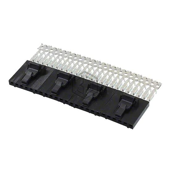 5-103956-5 - TE Connectivity AMP Connectors - Rectangular Connectors - Free Hanging, Panel Mount