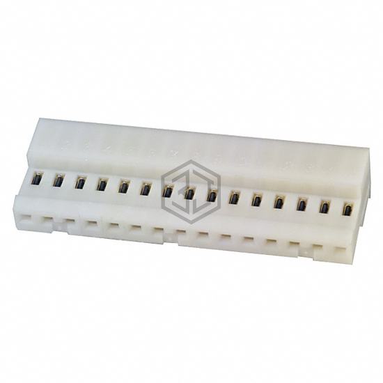 4-640441-5 - TE Connectivity AMP Connectors - Rectangular Connectors - Free Hanging, Panel Mount