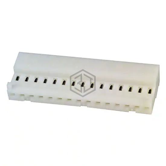 4-643814-5 - TE Connectivity AMP Connectors - Rectangular Connectors - Free Hanging, Panel Mount