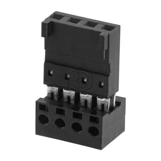 661010151922 - Würth Elektronik - Rectangular Connectors - Free Hanging, Panel Mount