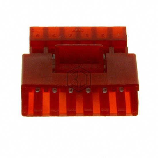 3-641437-6 - TE Connectivity AMP Connectors - Rectangular Connectors - Free Hanging, Panel Mount