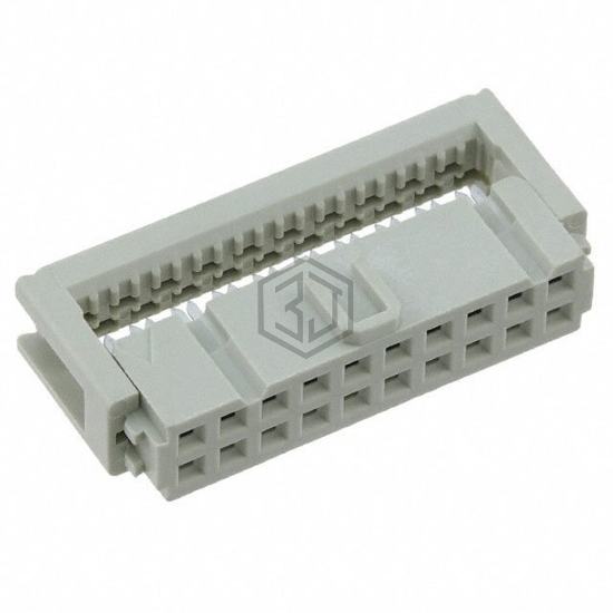 09185207803 - HARTING - Rectangular Connectors - Free Hanging, Panel Mount