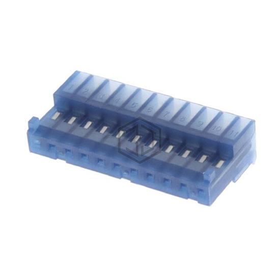 4-643815-1 - TE Connectivity AMP Connectors - Rectangular Connectors - Free Hanging, Panel Mount