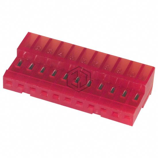 4-640440-1 - TE Connectivity AMP Connectors - Rectangular Connectors - Free Hanging, Panel Mount