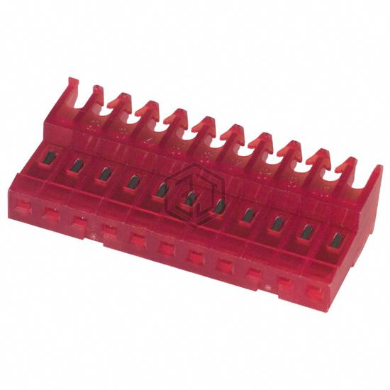 4-640620-1 - TE Connectivity AMP Connectors - Rectangular Connectors - Free Hanging, Panel Mount