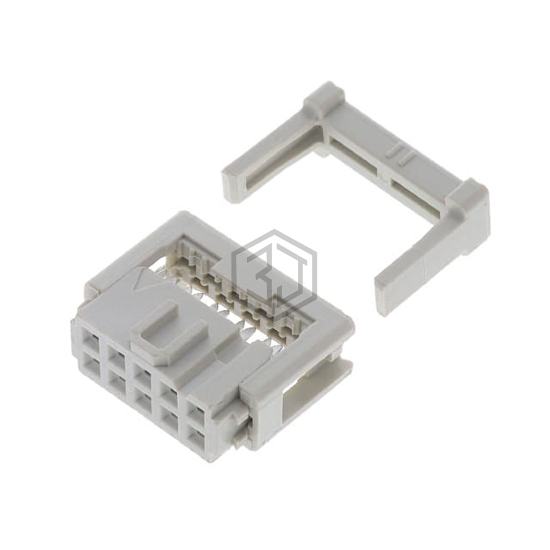 09185107814 - HARTING - Rectangular Connectors - Free Hanging, Panel Mount