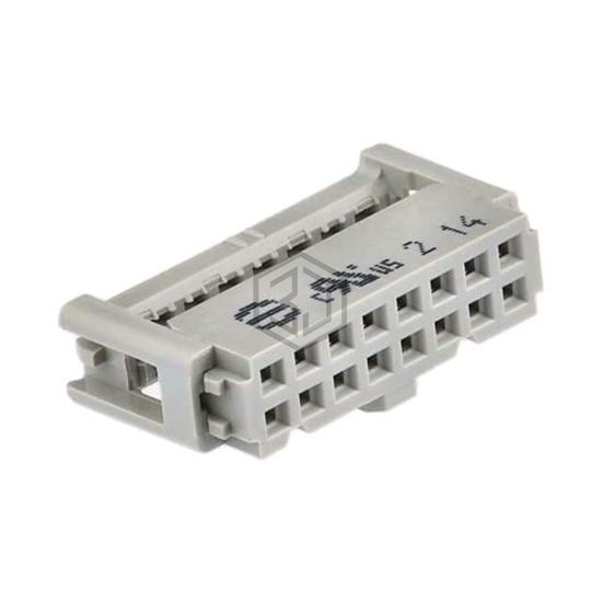 09185166814 - HARTING - Rectangular Connectors - Free Hanging, Panel Mount