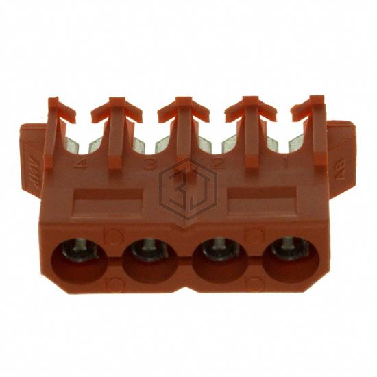 794036-1 - TE Connectivity AMP Connectors - Rectangular Connectors - Free Hanging, Panel Mount