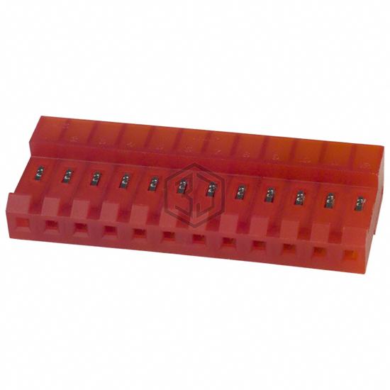 4-640428-2 - TE Connectivity AMP Connectors - Rectangular Connectors - Free Hanging, Panel Mount