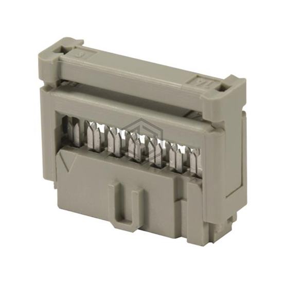 09185105813 - HARTING - Rectangular Connectors - Free Hanging, Panel Mount