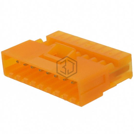 3-641435-9 - TE Connectivity AMP Connectors - Rectangular Connectors - Free Hanging, Panel Mount