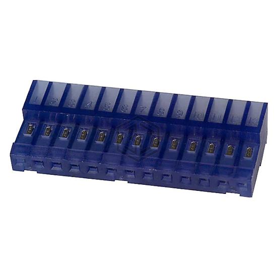 4-640442-3 - TE Connectivity AMP Connectors - Rectangular Connectors - Free Hanging, Panel Mount