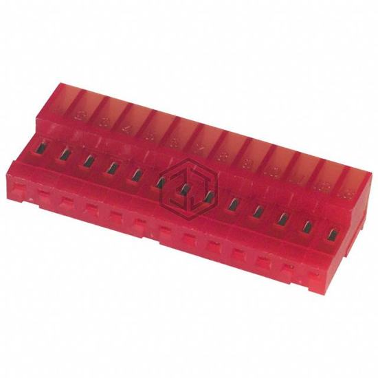 1-640440-3 - TE Connectivity AMP Connectors - Rectangular Connectors - Free Hanging, Panel Mount