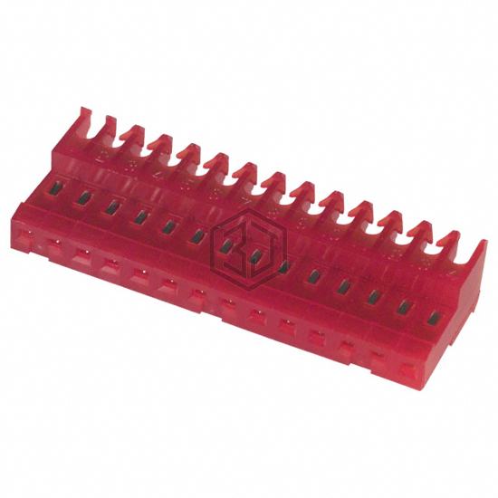 4-640620-4 - TE Connectivity AMP Connectors - Rectangular Connectors - Free Hanging, Panel Mount