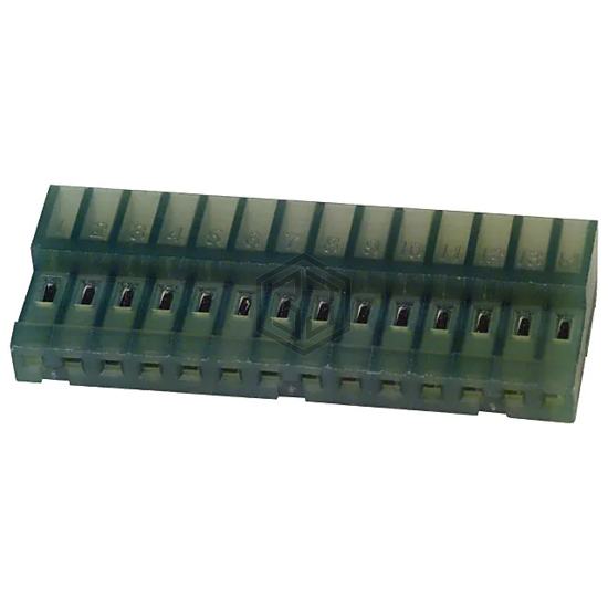 4-640443-4 - TE Connectivity AMP Connectors - Rectangular Connectors - Free Hanging, Panel Mount