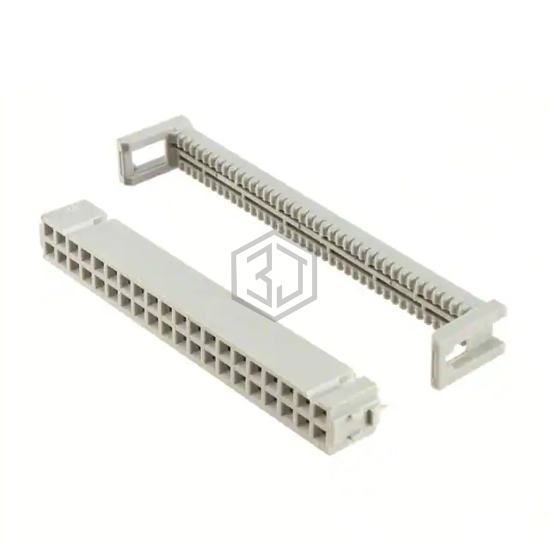 D89140-0001HK - 3M - Rectangular Connectors - Free Hanging, Panel Mount