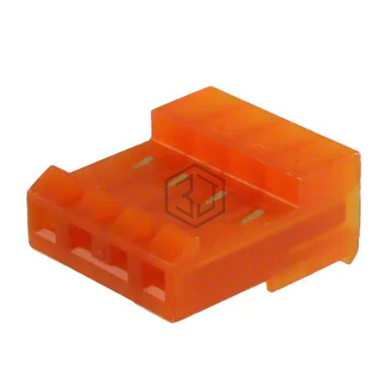 3-641217-4 - TE Connectivity AMP Connectors - Rectangular Connectors - Free Hanging, Panel Mount