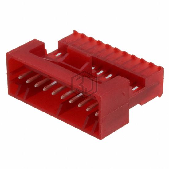 4-647000-0 - TE Connectivity AMP Connectors - Rectangular Connectors - Free Hanging, Panel Mount