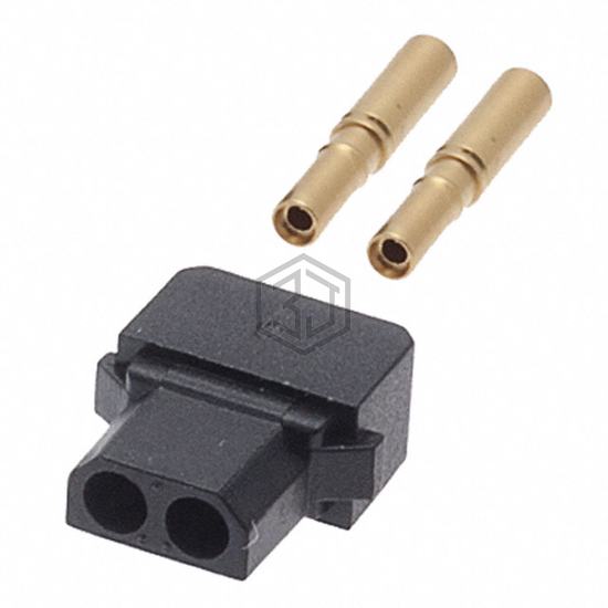 M80-7980205 - Harwin Inc. - Rectangular Connectors - Free Hanging, Panel Mount