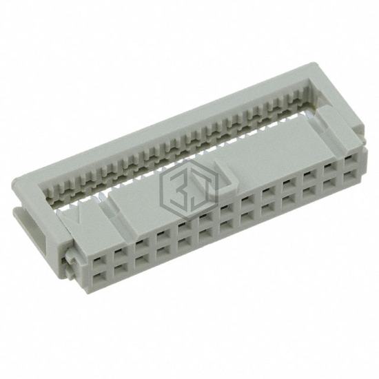 09185266803 - HARTING - Rectangular Connectors - Free Hanging, Panel Mount
