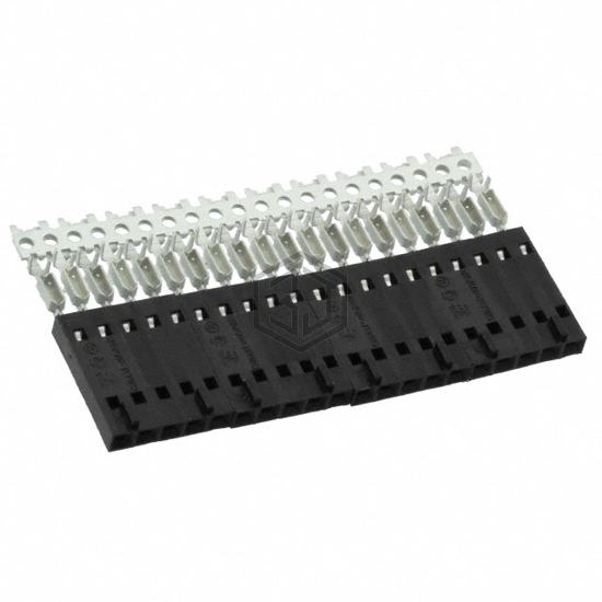 1-103956-5 - TE Connectivity AMP Connectors - Rectangular Connectors - Free Hanging, Panel Mount