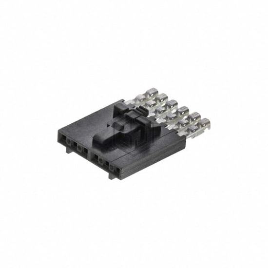 0014562064 - Molex - Rectangular Connectors - Free Hanging, Panel Mount