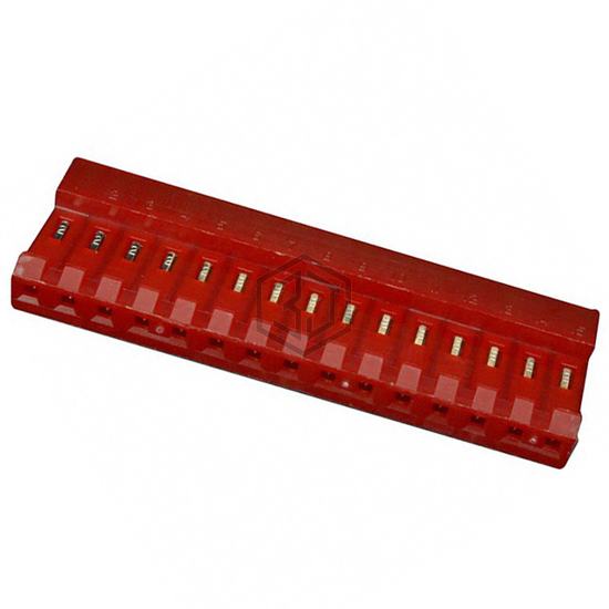 4-640428-5 - TE Connectivity AMP Connectors - Rectangular Connectors - Free Hanging, Panel Mount