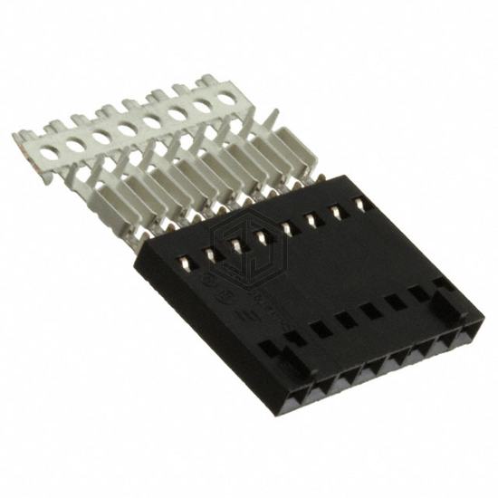 5-103960-7 - TE Connectivity AMP Connectors - Rectangular Connectors - Free Hanging, Panel Mount