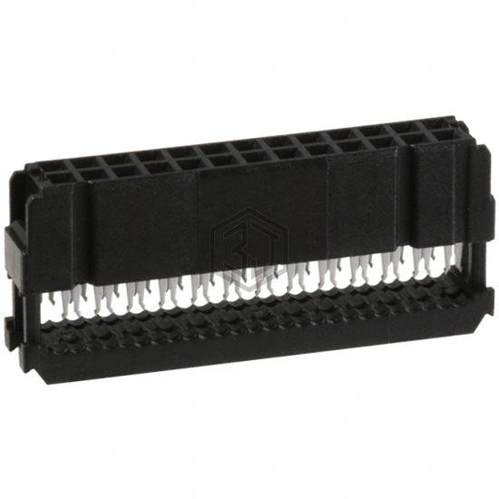 1658623-6 - TE Connectivity AMP Connectors - Rectangular Connectors - Free Hanging, Panel Mount