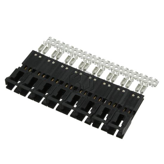 5-103949-1 - TE Connectivity AMP Connectors - Rectangular Connectors - Free Hanging, Panel Mount