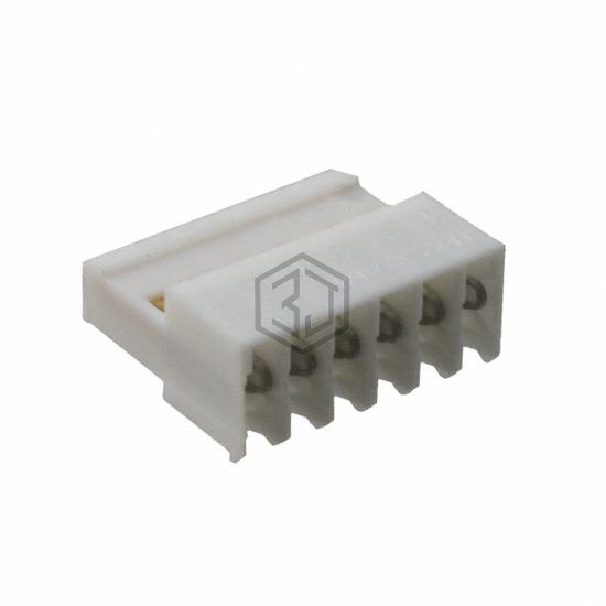 3-641191-6 - TE Connectivity AMP Connectors - Rectangular Connectors - Free Hanging, Panel Mount