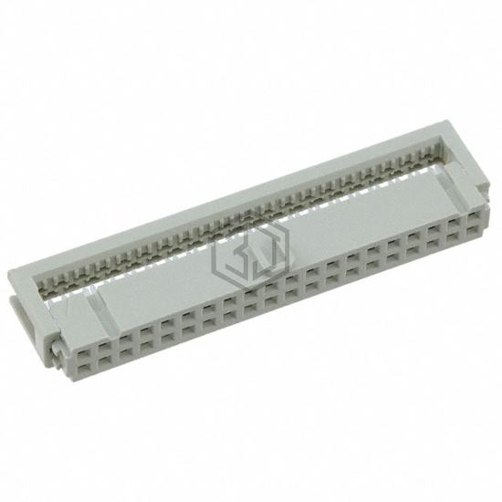 09185406803 - HARTING - Rectangular Connectors - Free Hanging, Panel Mount