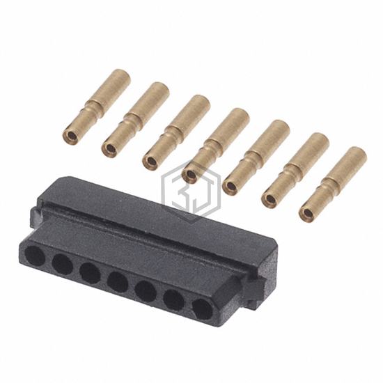 M80-8990705 - Harwin Inc. - Rectangular Connectors - Free Hanging, Panel Mount