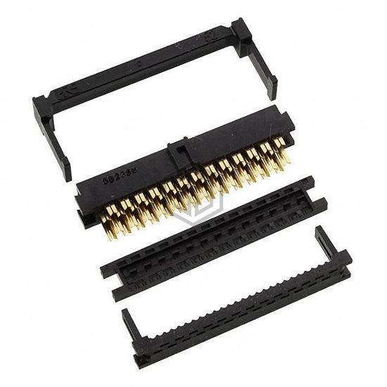 HIF6-52D-1.27R(20) - Hirose Electric Co Ltd - Rectangular Connectors - Free Hanging, Panel Mount