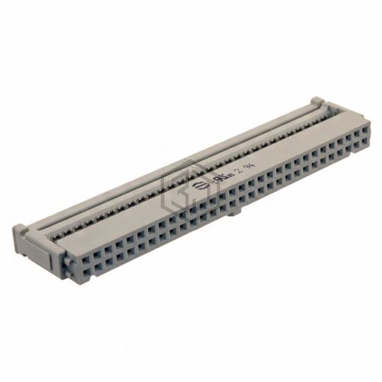 09185606813 - HARTING - Rectangular Connectors - Free Hanging, Panel Mount