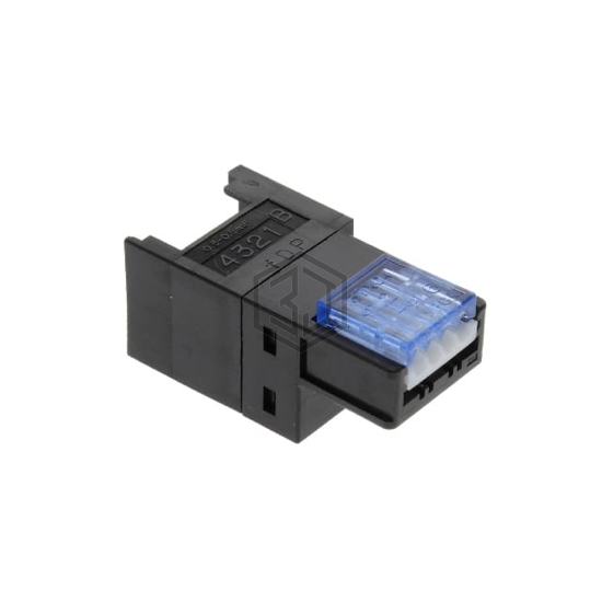 37C04-2165-000 FL - 3M - Rectangular Connectors - Free Hanging, Panel Mount