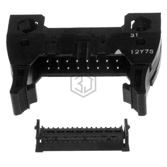 XG4E-1631 - Omron Electronics Inc-EMC Div - Rectangular Connectors - Free Hanging, Panel Mount