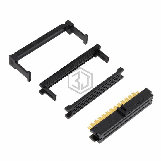 HIF6-50D-1.27R(25) - Hirose Electric Co Ltd - Rectangular Connectors - Free Hanging, Panel Mount