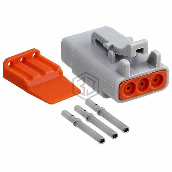 ATM06-3S-KIT01 - Amphenol Sine Systems Corp - Rectangular Connectors - Free Hanging, Panel Mount