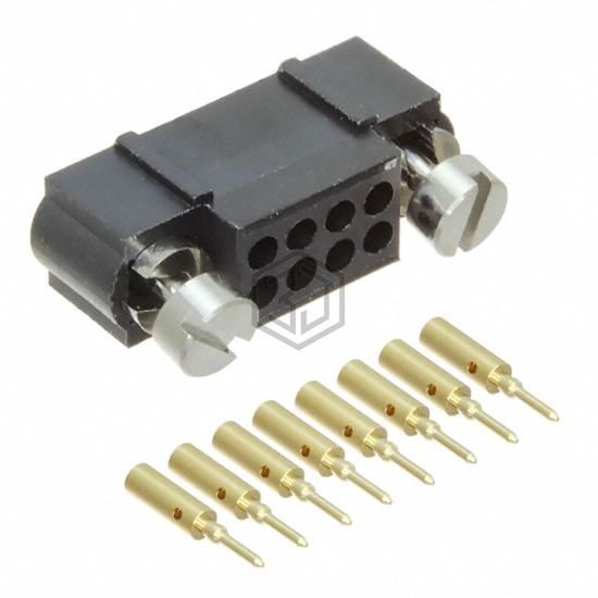 M80-5620805 - Harwin Inc. - Rectangular Connectors - Free Hanging, Panel Mount