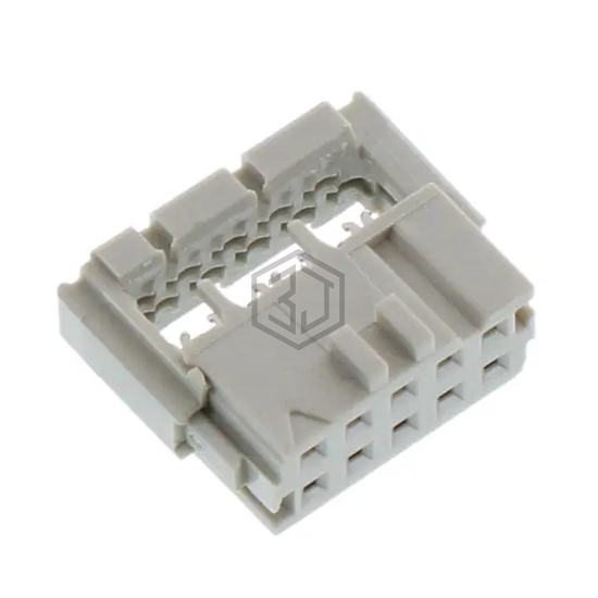 2-1393531-6 - TE Connectivity AMP Connectors - Rectangular Connectors - Free Hanging, Panel Mount