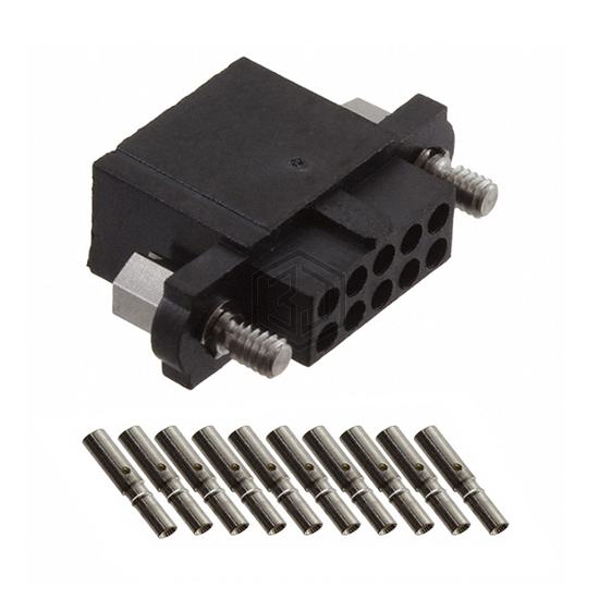 M80-4651042 - Harwin Inc. - Rectangular Connectors - Free Hanging, Panel Mount