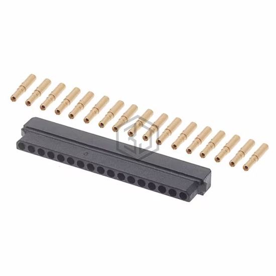 M80-8981705 - Harwin Inc. - Rectangular Connectors - Free Hanging, Panel Mount