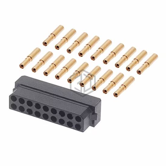M80-8891805 - Harwin Inc. - Rectangular Connectors - Free Hanging, Panel Mount