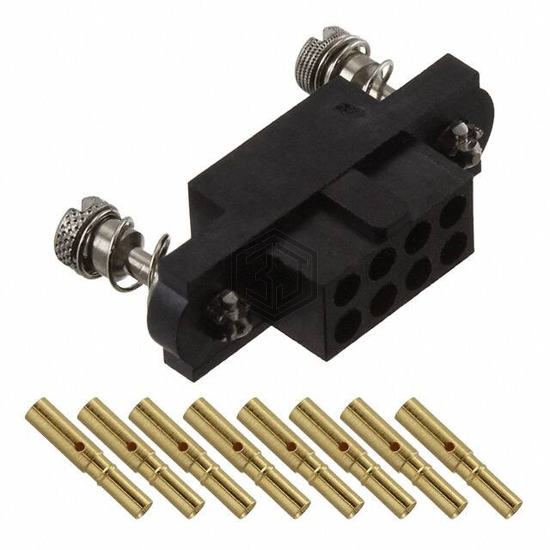 M80-4D10805FC - Harwin Inc. - Rectangular Connectors - Free Hanging, Panel Mount