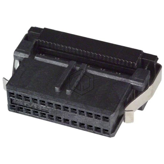 2-111196-9 - TE Connectivity AMP Connectors - Rectangular Connectors - Free Hanging, Panel Mount